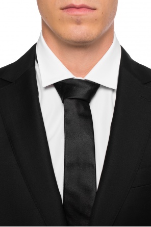 Krawat z logo, zdjęcie 2 Krawat z logo od Givenchy